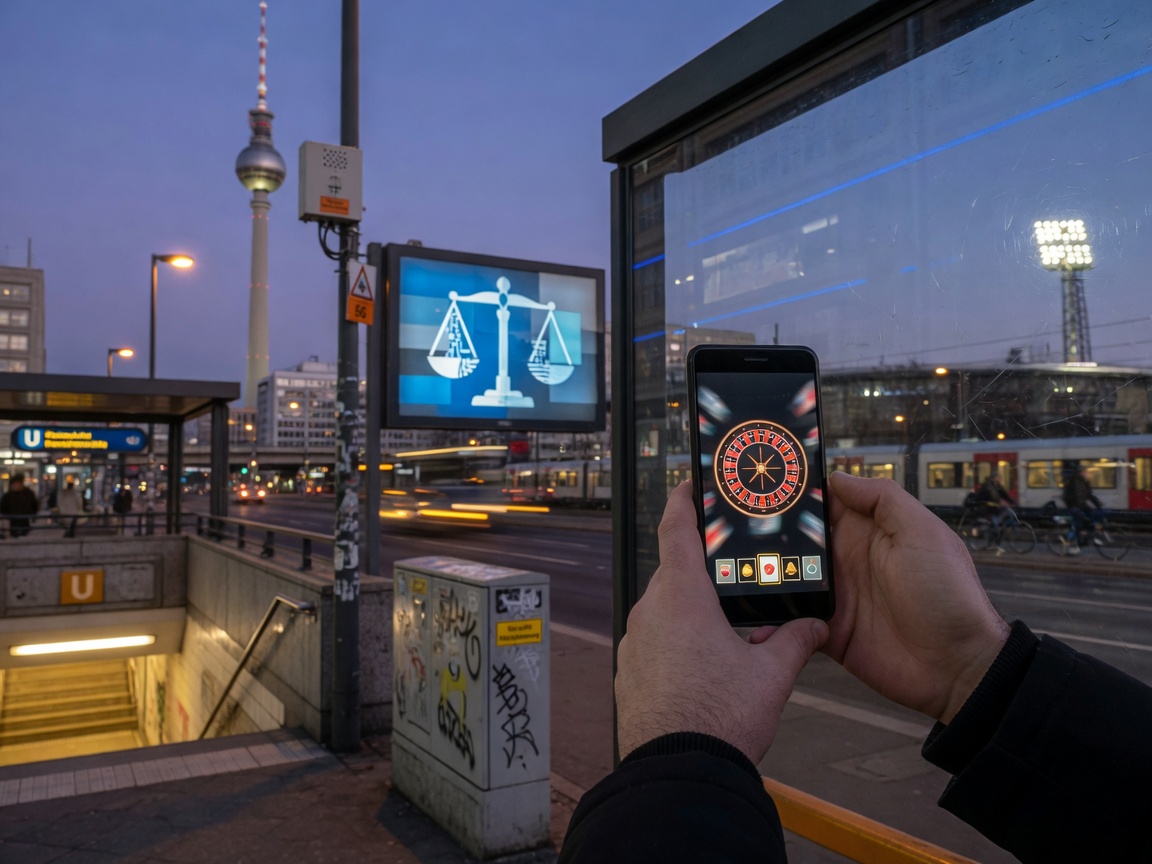 Max file size: 1.5mb! Photographic editorial still inside a Berlin co-working space at dusk,